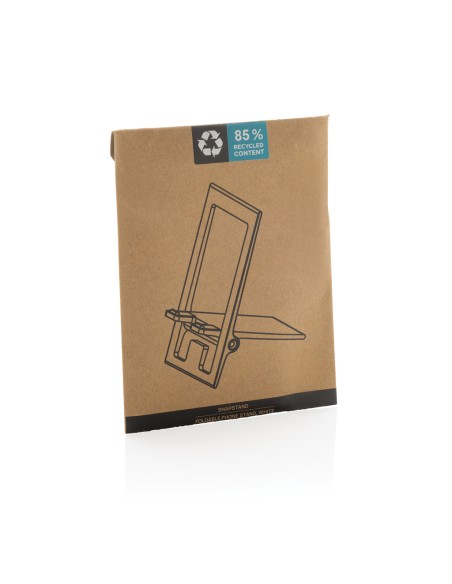 Supporto pieghevole per telefono SnapStand  in rPlastica RCS Supporto pieghevole per telefono SnapStand  in rPlastica RCS